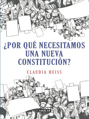 cover image of ¿Por qué necesitamos una nueva constitución?